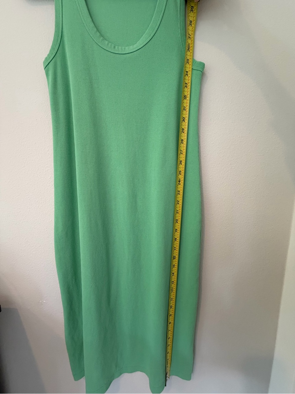 Universal Thread Mint Green Sleeveless Midi Tank Dress - Picture 8 of 8
